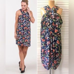 🆕 Spring Maternity Nursing Dress Womens Size 14 Sleeveless Floral Bove NWT
